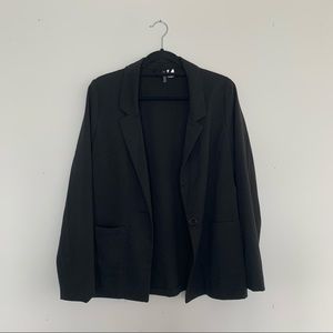 H&M Basic Black Blazer